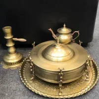 منقل برنجی