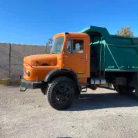 بنز ده تن مدل ۷۷شاسی مشکی بدون ضربه