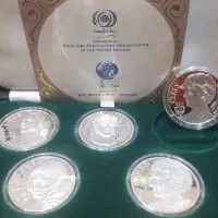 ست سکه نقره گلدکوییست