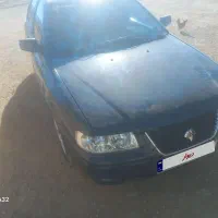 سمند۸۷ابی متالیک|خودرو سواری و وانت|حمیل, |دیوار