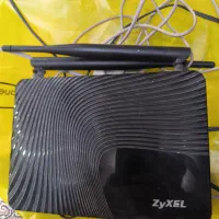 دو عدد مودم ADSL مارک زایکسل و tp link