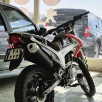 موتور تریل ۲۰۰ فلات طرح crf