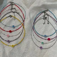 گردنبند و دستبند تابستانی