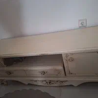 میز تلویزیون دو تیکه