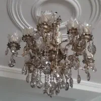 لوستر برنز|لوستر و چراغ آویز|گلستان (تهران), |دیوار