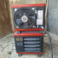 بخاری برقی فن دار تک فاز