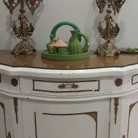 فرو ش فوری میز کنسول سفید