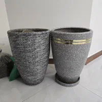 گلدان سفالی