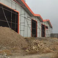 جوشکاری آهنگری شیروانی اسکلت با پروفیل سقف ویلا|خدمات پیشه و مهارت|ماهدشت, |دیوار