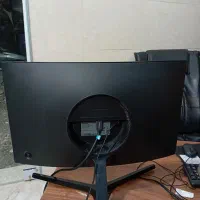 مانیتور ۲۴ اینچ خمیده گیمینگ برند SAMSUNG|قطعات و لوازم جانبی رایانه|بابل, |دیوار