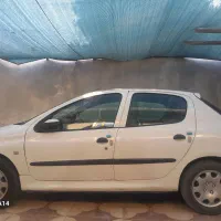 پژو ۲۰۶ تیپ ۲|خودرو سواری و وانت|جهرم, |دیوار