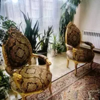 مبل  تمام چوب و‌میز ناهار خوری|مبلمان خانگی و میز عسلی|تهران, جنت‌آباد جنوبی|دیوار