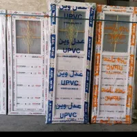 درب های  سرویس pvc بازاری تقویت شده|مصالح و تجهیزات ساختمان|سنقر, |دیوار