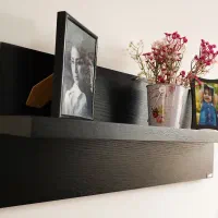 شلف چوبی مینیمال هوم تک(تخفیف دار)|کتابخانه، شلف، قفسه‌های دیواری|تهران, ابوذر|دیوار