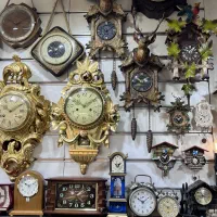 کلکسیون و موزه سا‌عت مچی و دیو‌اری و رو‌میزی