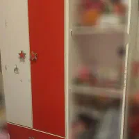 سرویس خواب سفیدوقرمز کودک ونوجوان