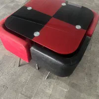 میز و صندلی رستورانی ۴نفره