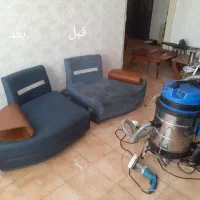 مبل شویی در منزل(شستشو مبل)|خدمات نظافت|تهران, تهرانپارس غربی|دیوار