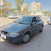 سمند X7 مدل ۸۶ دوگانه کارخانه تمیز