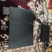 پلی استیشن ۲ کارکرده و تمیز بدون دسته