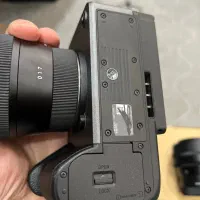Sony fx30 with sigma 56 16 mm f1.4|دوربین عکاسی و فیلم‌برداری|تهران, دستغیب|دیوار
