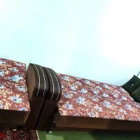 مبل تخت خواب شو تاشوترکیهBAYAZاسکلت فلزی باکسدارنو