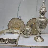 ظروف نقره به قیمت آبشده