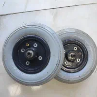 دوچرخه لاستیک ویلچر برقی|دوچرخه، اسکیت، اسکوتر|تهران, آذربایجان|دیوار