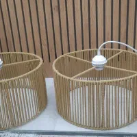 لوستر کاملا نو مکرومه