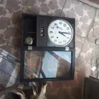 ساعت کوکی مال صد سال پیش خیلی قدیمی