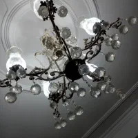 لوستربرنز|لوستر و چراغ آویز|فردیس, فرامرزیه|دیوار