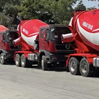 کارخانه تولید میکسر حمل بتن از ۶ متر الی ۱۴ متر