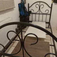 تخت تک نفره فلزی