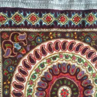 بغچه پته|پرده، رانر، رومیزی|رفسنجان, |دیوار
