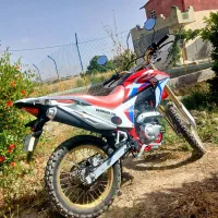 کوار موتور تریل برمودا(۶دنده) ۲۵۰ هندا .کلیک .رهرو