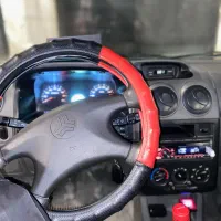 پراید ۱۱۱ مشکی|خودرو سواری و وانت|فولادشهر, سایت صنعتی کاوه|دیوار