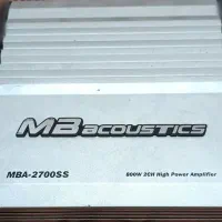 امپیلی ام بی آکوستیک ویک جفت باند ۶۹۷۵