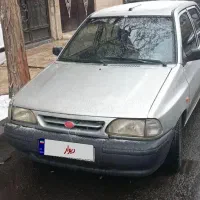 پراید مدل ۸۵ دو گانه شرکتی