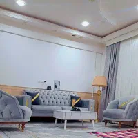 یک دست مبل جنس عالی پارچه عالی