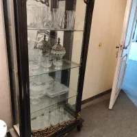 ساعت ایستاده و بوفه نونو|بوفه، ویترین، کنسول|شیراز, کیان شهر|دیوار