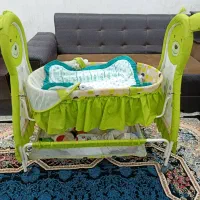 گهواره تخت خواب نوزاد|تخت و سرویس خواب|شیراز, شهرک مطهری|دیوار