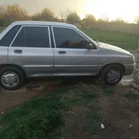 پراید ۱۳۲ دوگانه کارخانه