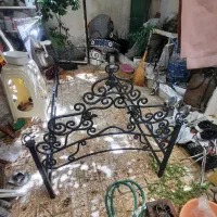 تخت آهنی فرفورژه