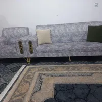 مبل راحتی مینیمال رنگ طوسی|مبلمان خانگی و میز عسلی|چهاردانگه (تهران), |دیوار