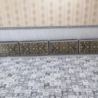 دو مدل پشتی و دو مدل کناره فرش