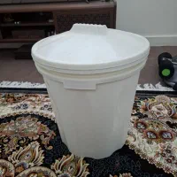 دو عددسطل پلاستیکی بزرگ جنس فوق العاده محکم|ظروف نگهدارنده، پلاستیکی، یکبارمصرف|تهران, قصر فیروزه ۲|دیوار