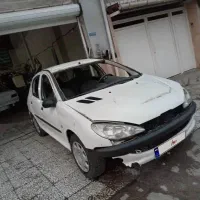 206 مدل 1382 تصادفی