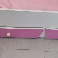 تخت دومنظوره دارای گارد محافظ ،ویترین میزصندلی|تخت و صندلی بچه|رشت, پل تالشان|دیوار