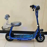 *اسکوتر برقی*هیجان بیشتر بچه ها/جشنواره