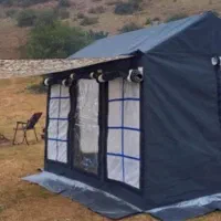 چادربا سایبان عشایری سایه بان دار صددرصد برزنت